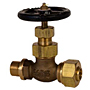 F7388 20K Bronze Globe Valve 500